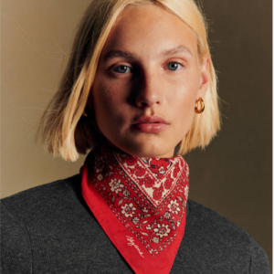 Foulard Coquelicot