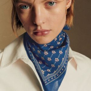 Foulard Lilas